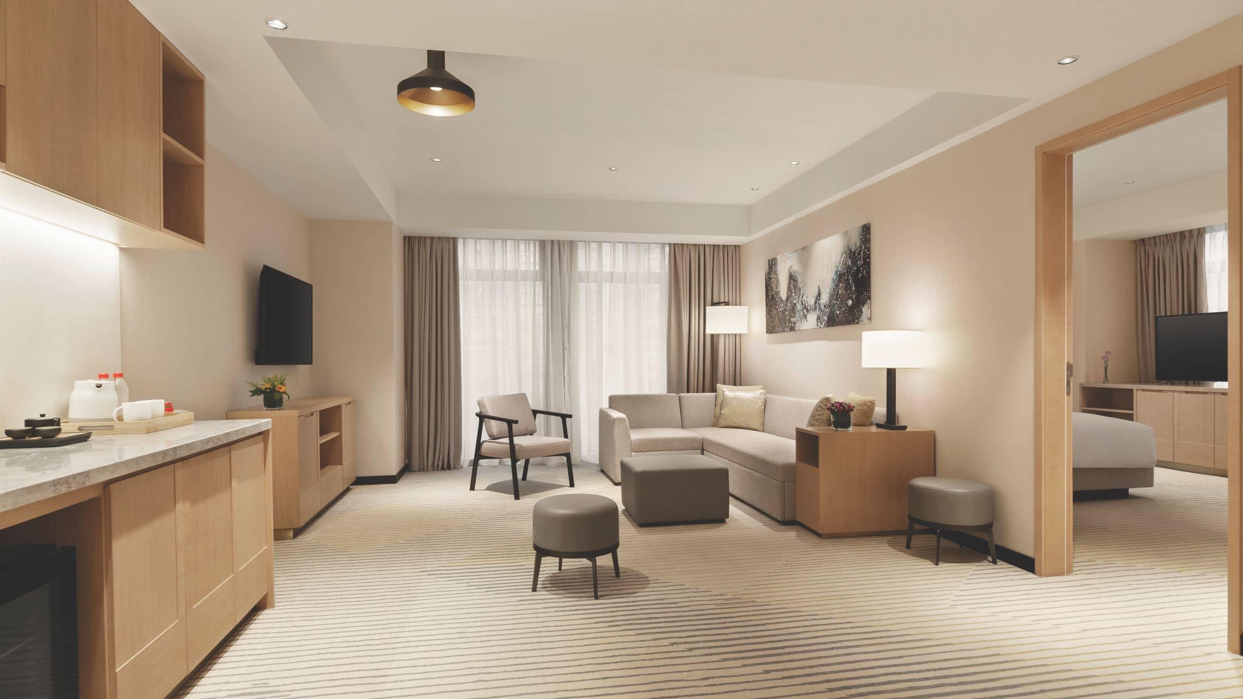 Hyatt Place Chengdu Pebble Walk Eksteriør billede