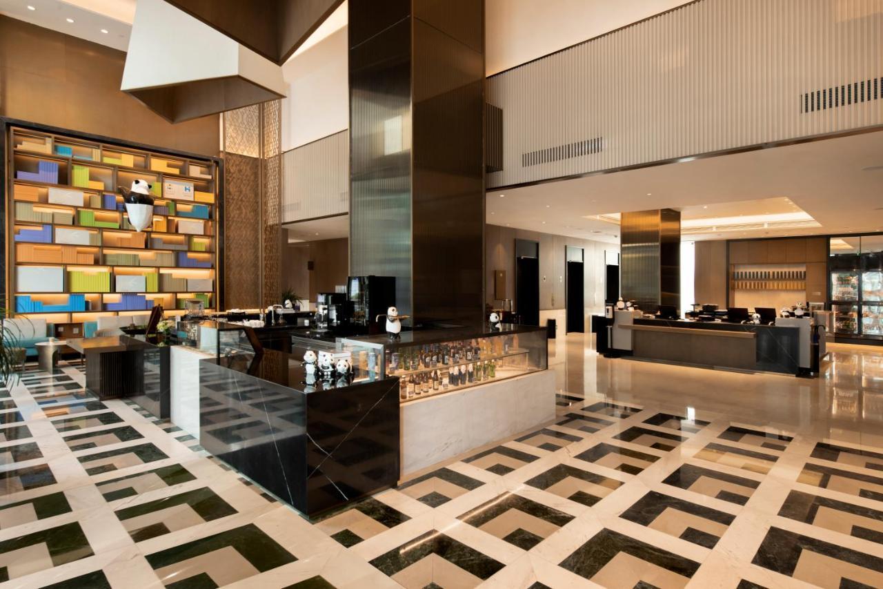 Hyatt Place Chengdu Pebble Walk Eksteriør billede