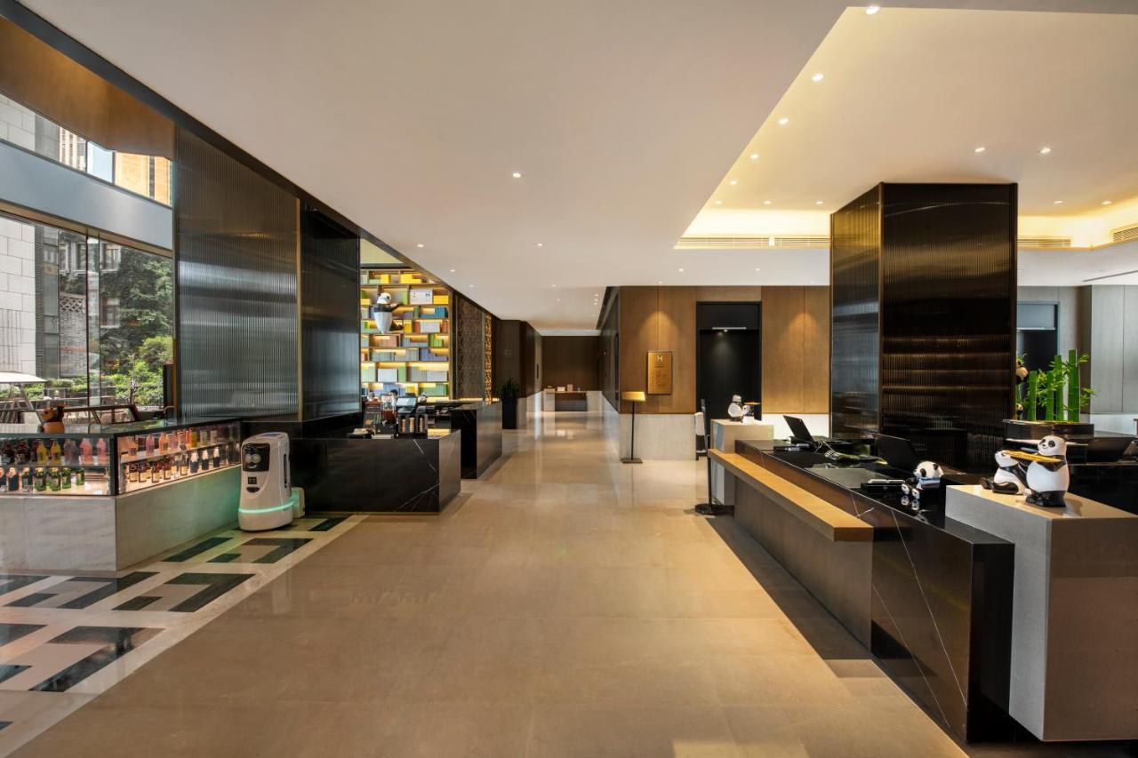 Hyatt Place Chengdu Pebble Walk Eksteriør billede