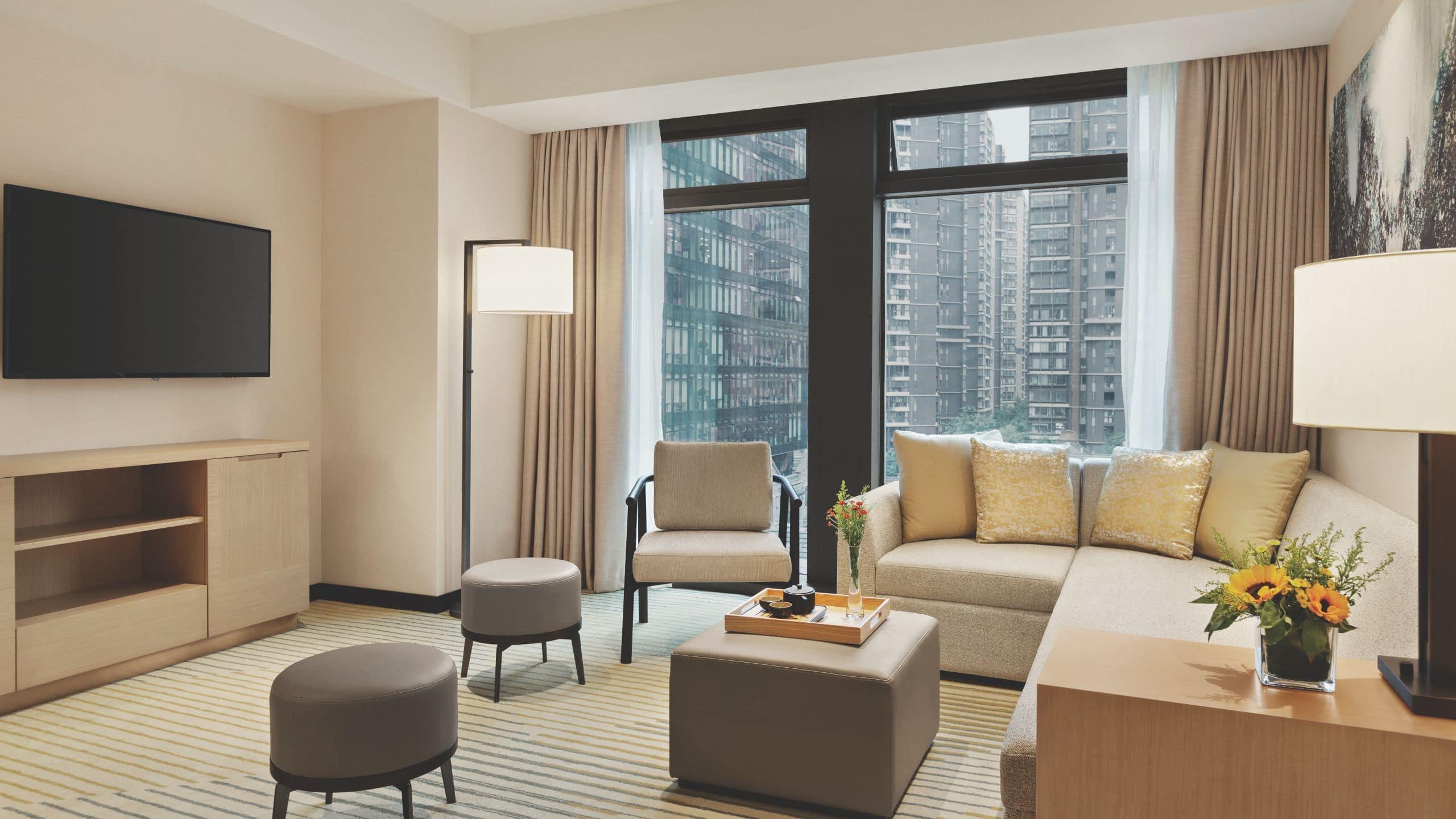 Hyatt Place Chengdu Pebble Walk Eksteriør billede