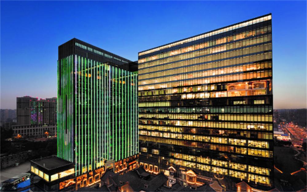 Hyatt Place Chengdu Pebble Walk Eksteriør billede