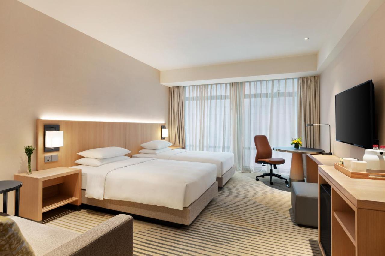 Hyatt Place Chengdu Pebble Walk Eksteriør billede