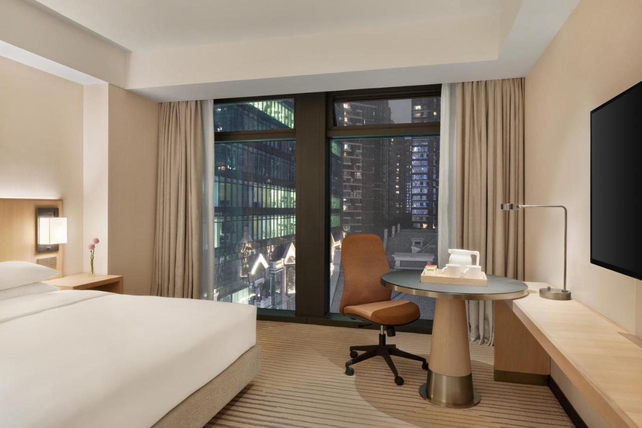 Hyatt Place Chengdu Pebble Walk Eksteriør billede