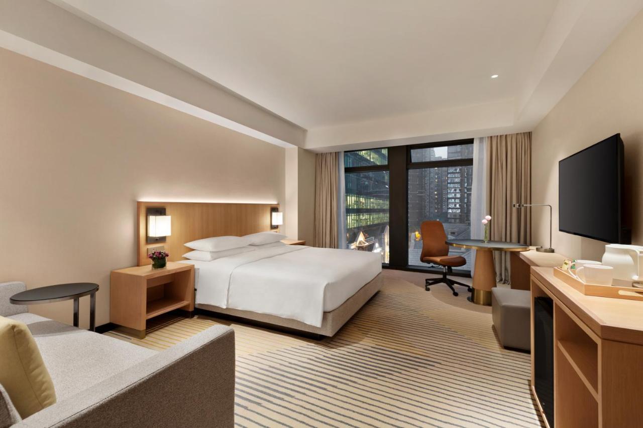 Hyatt Place Chengdu Pebble Walk Eksteriør billede