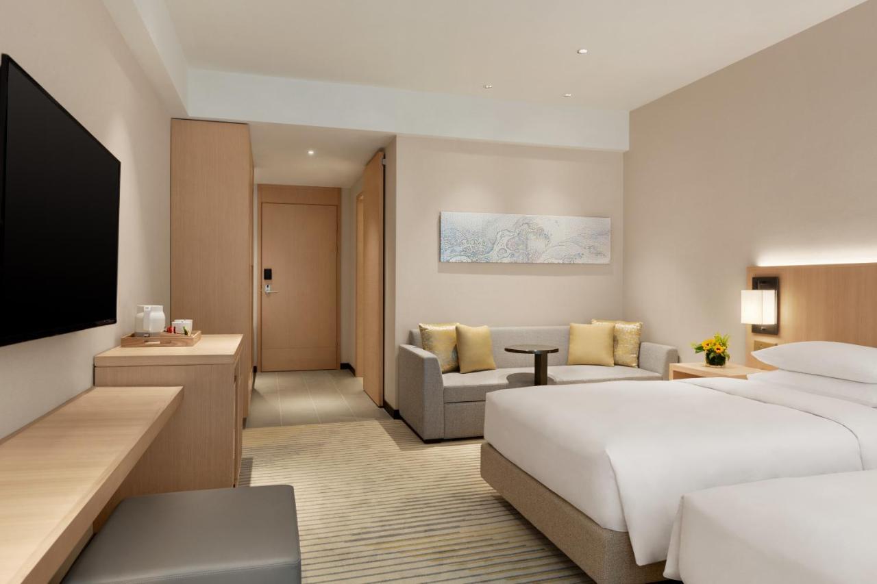 Hyatt Place Chengdu Pebble Walk Eksteriør billede