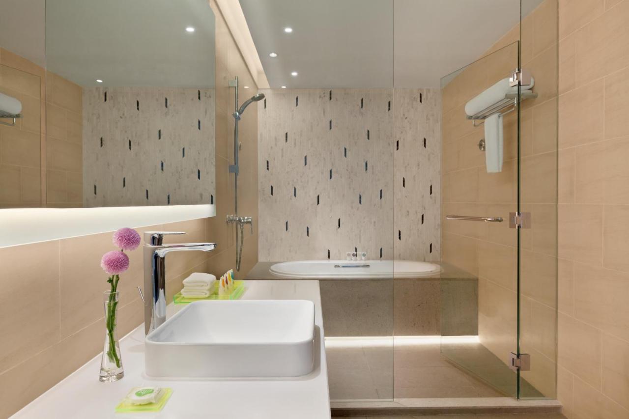 Hyatt Place Chengdu Pebble Walk Eksteriør billede
