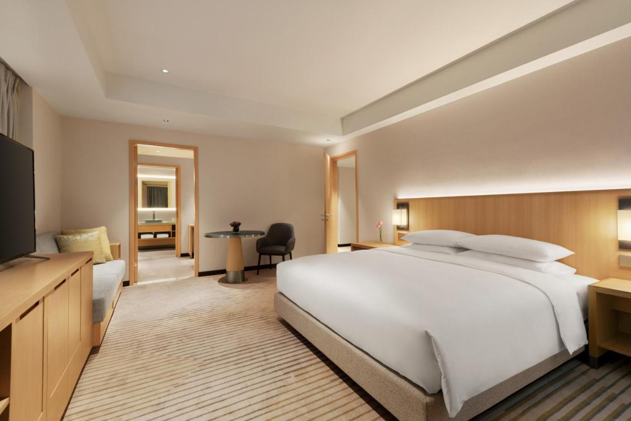 Hyatt Place Chengdu Pebble Walk Eksteriør billede