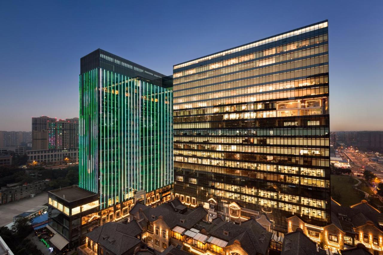 Hyatt Place Chengdu Pebble Walk Eksteriør billede