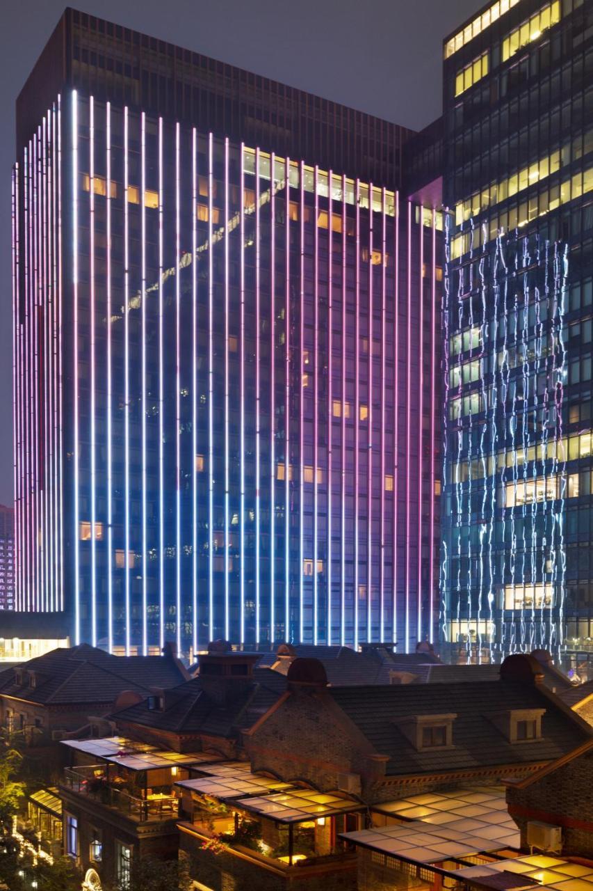 Hyatt Place Chengdu Pebble Walk Eksteriør billede