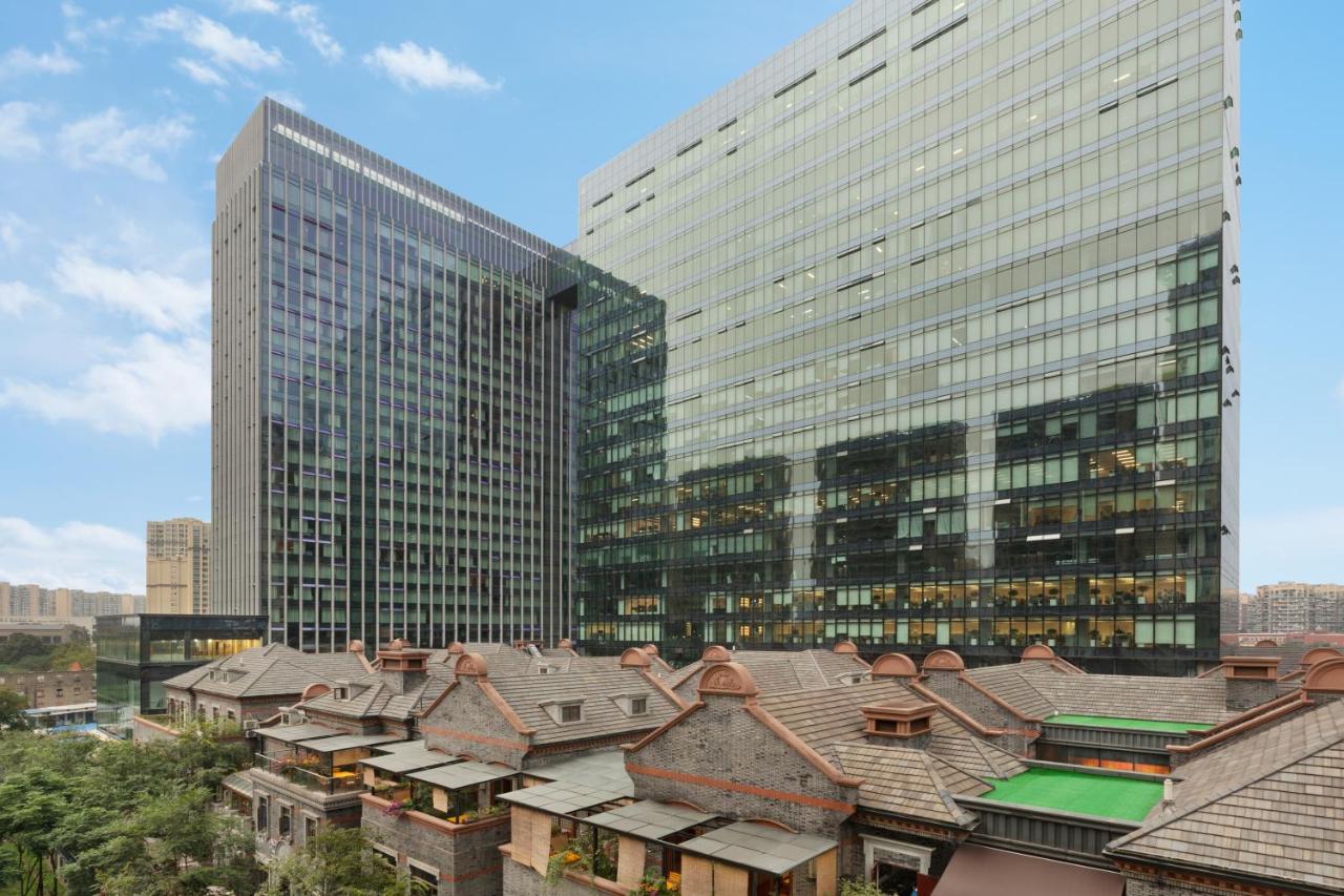 Hyatt Place Chengdu Pebble Walk Eksteriør billede