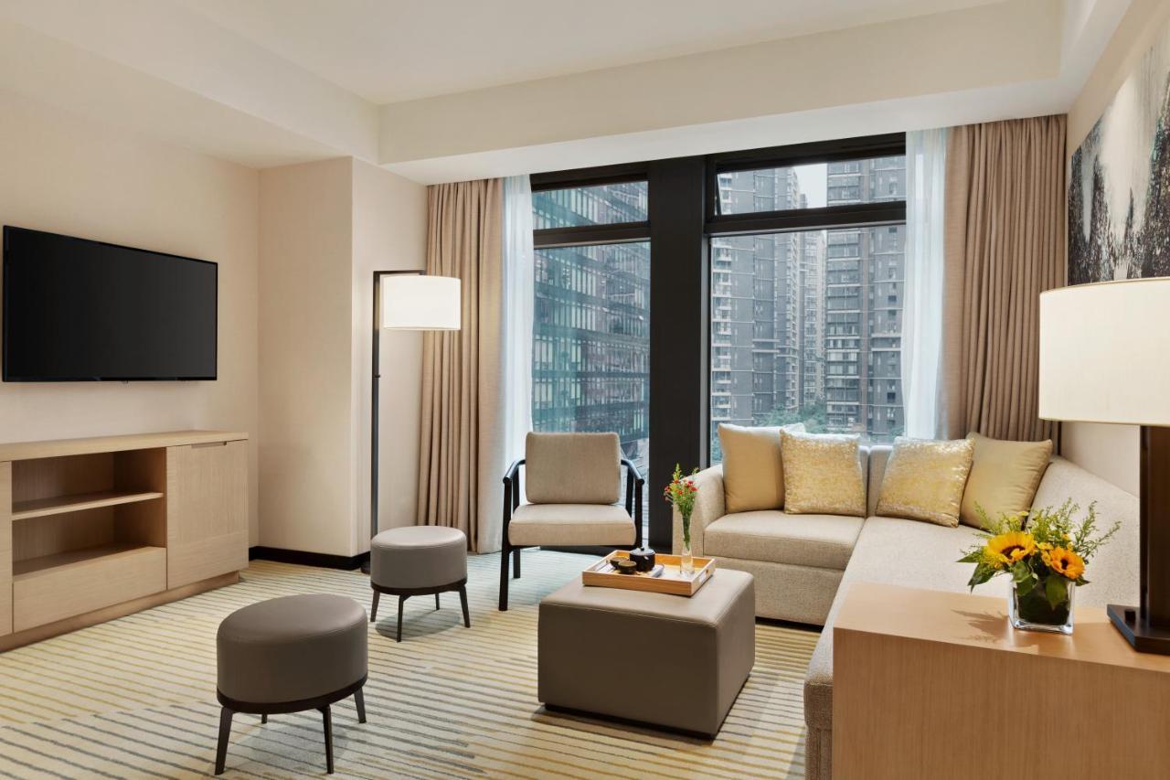 Hyatt Place Chengdu Pebble Walk Eksteriør billede