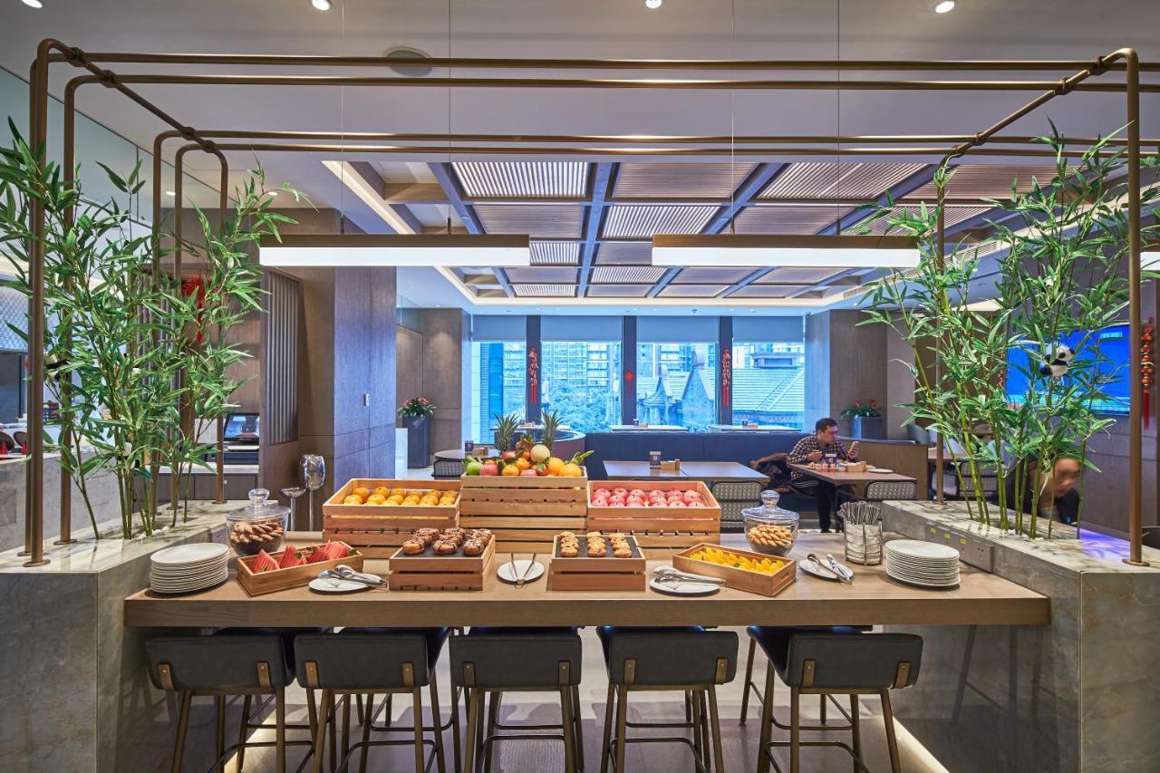 Hyatt Place Chengdu Pebble Walk Eksteriør billede